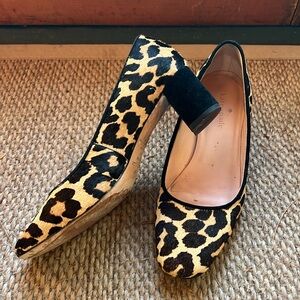 Kate Spade Leopard Print Pumps